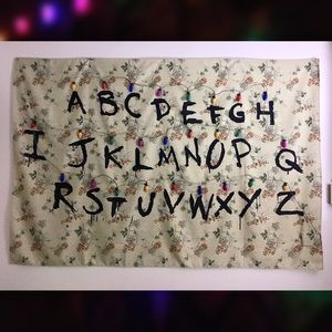 Stranger Things Light Up Wall Tapestry
